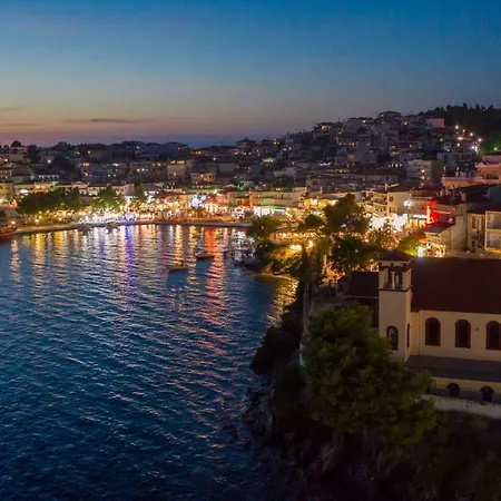 Vendégház Pela Veranda Exquisite Néosz Marmarász