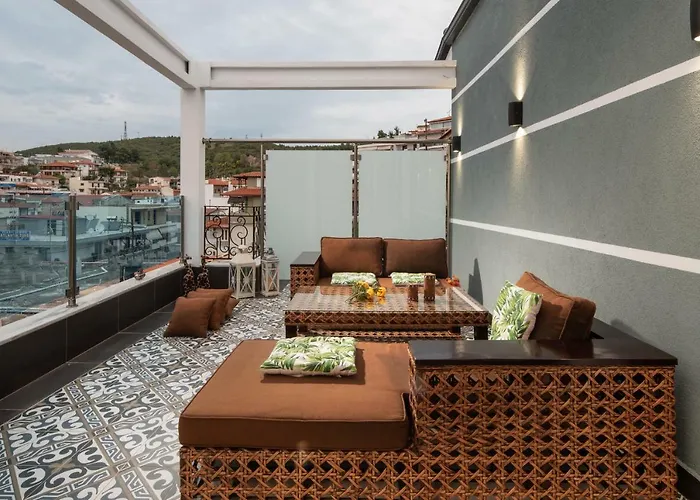 Pela Veranda Exquisite Affittacamere Neos Marmaras