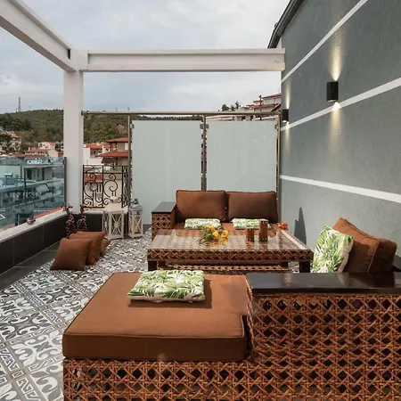 Pela Veranda Exquisite Affittacamere Neos Marmaras