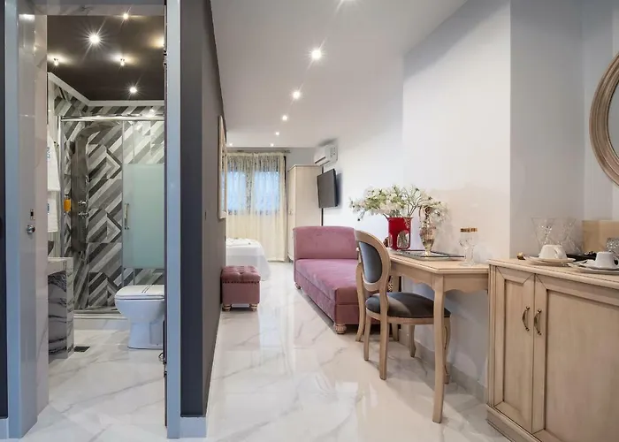 Pensjonat Pela Veranda Exquisite Neos Marmaras