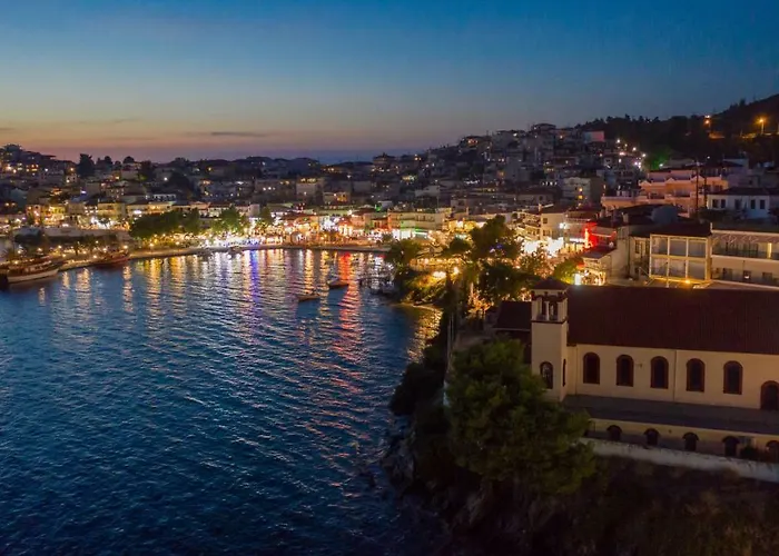 Pensjonat Pela Veranda Exquisite Neos Marmaras